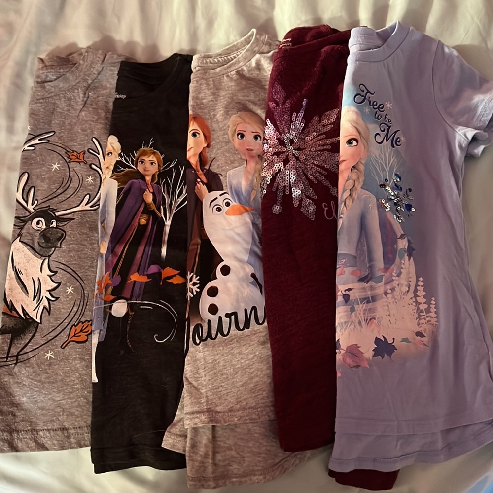 FROZEN SHIRT LOT